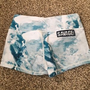 Savage Barbell Shorts